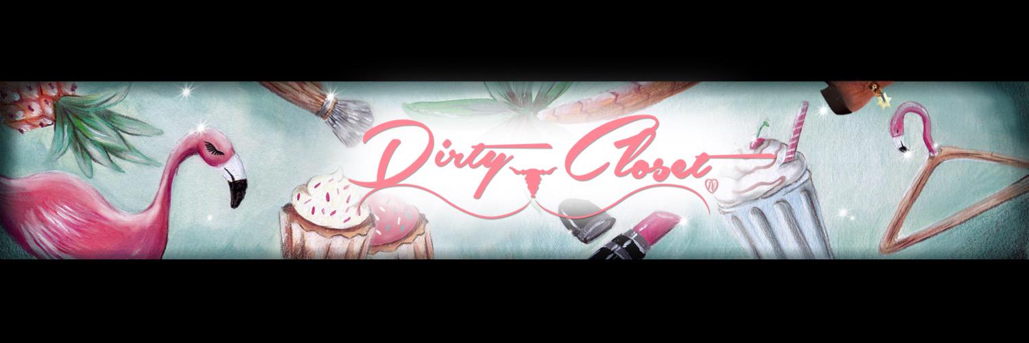 Dirty Closet banner