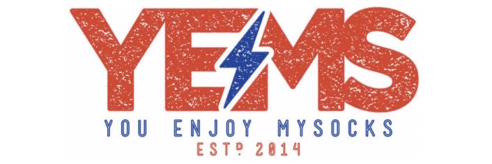 YouEnjoyMySocks's profile banner image