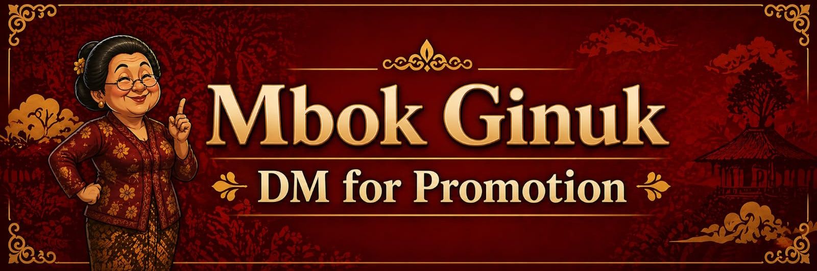 Mbok Ginuk banner