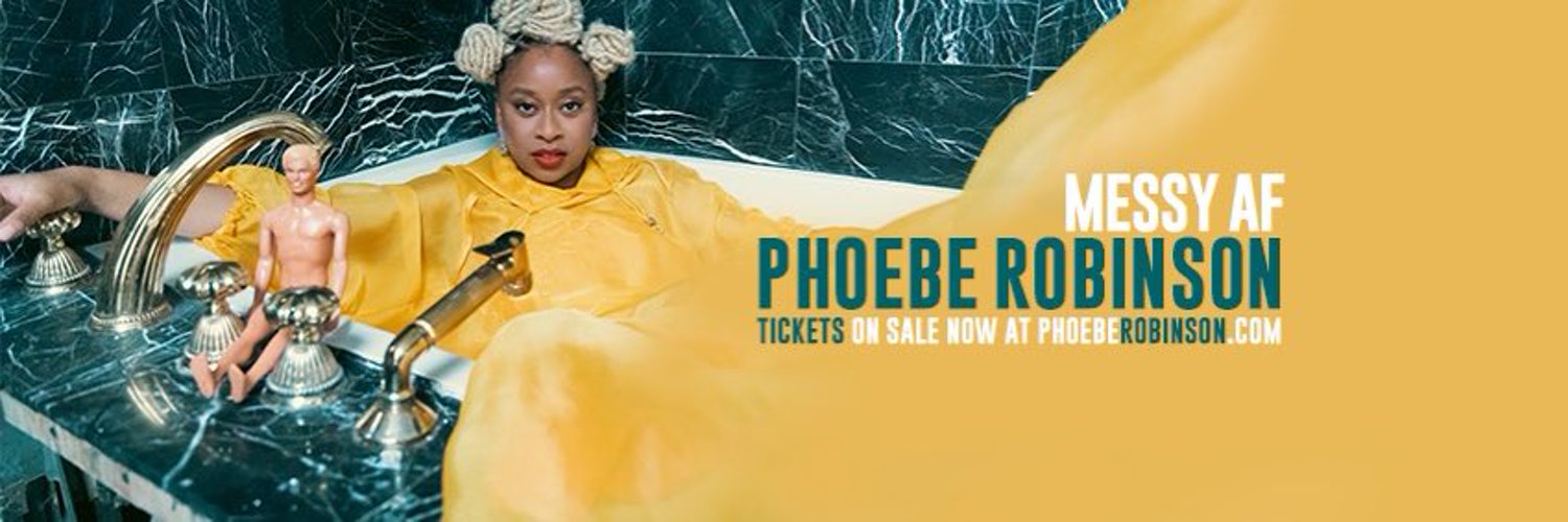 Phoebe Robinson Profile Banner