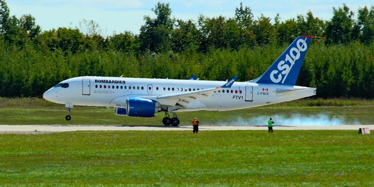 Montreal Aerospace banner