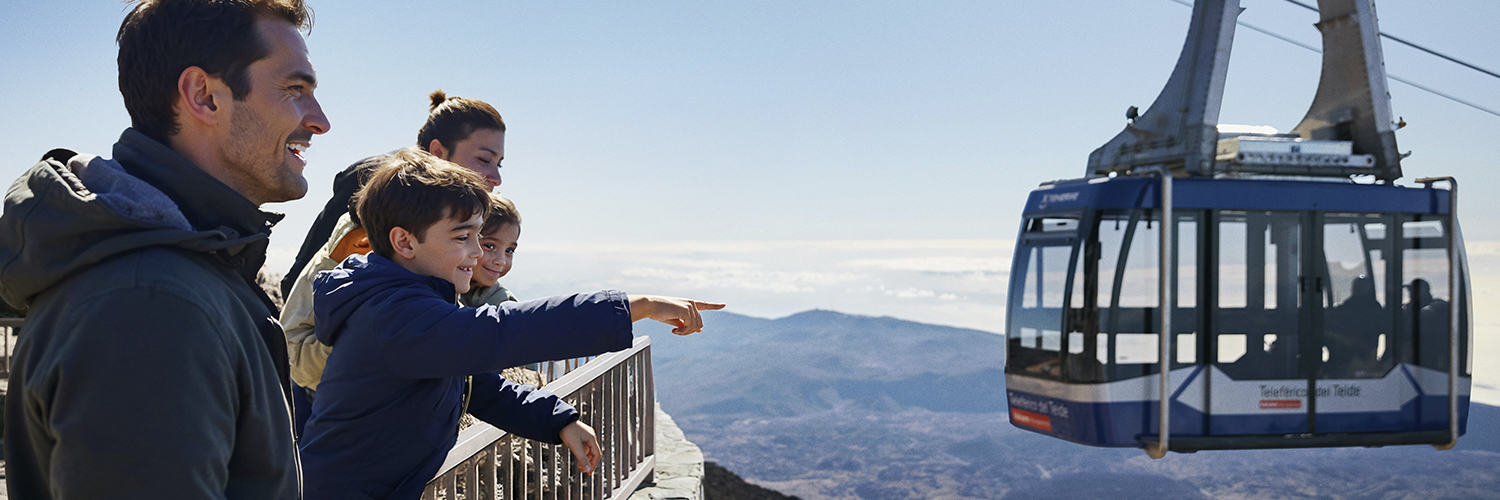 Volcano Teide banner