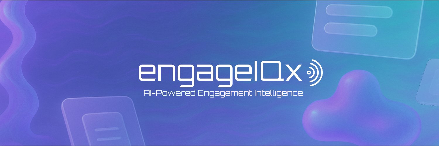 engageIQx's profile banner image