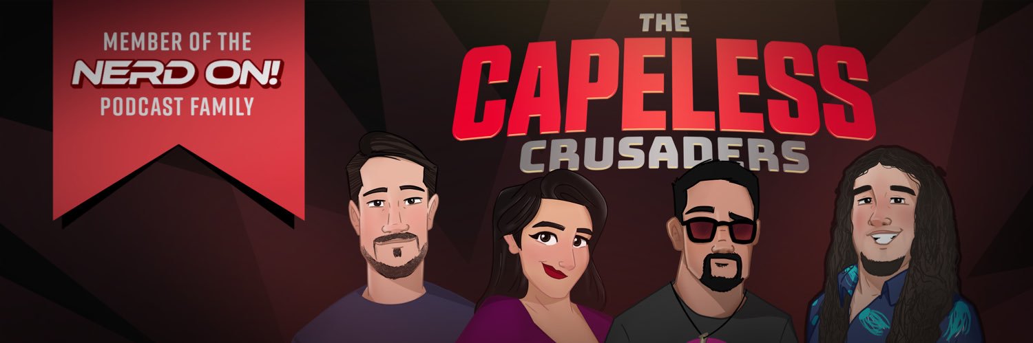 Capeless Crusaders banner