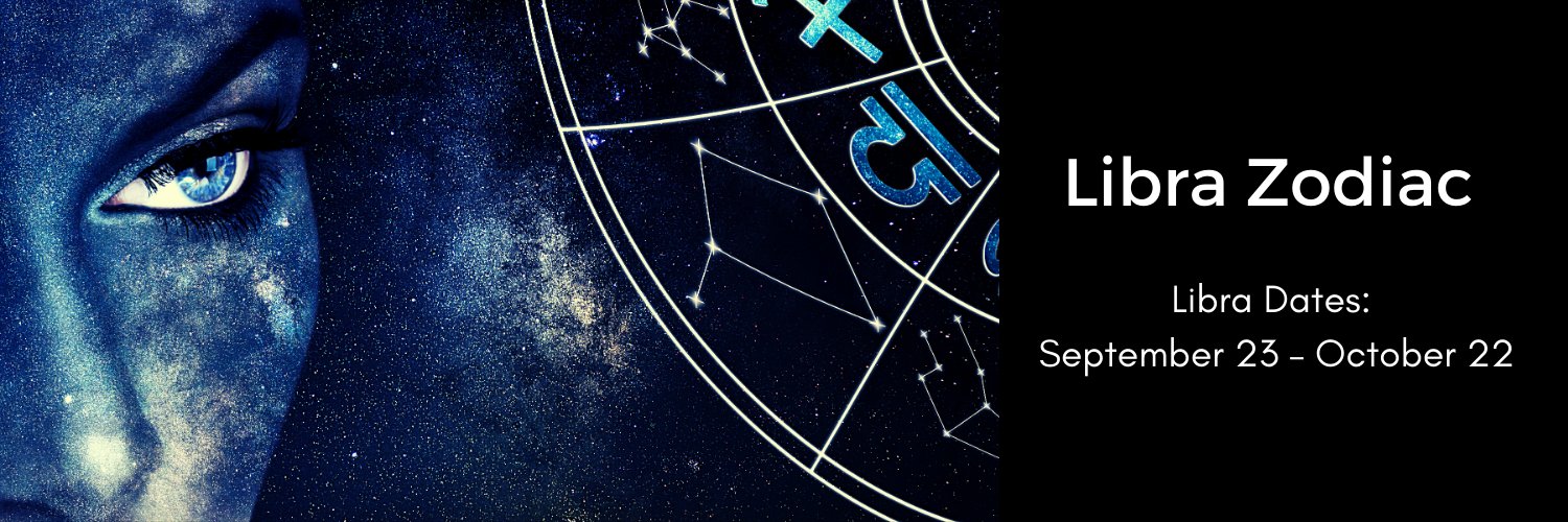 Libra Zodiac banner