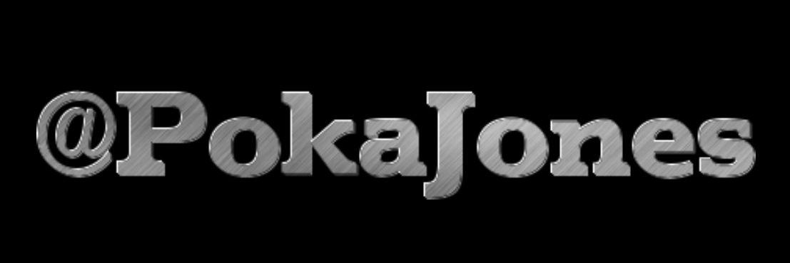 POKA JONES banner