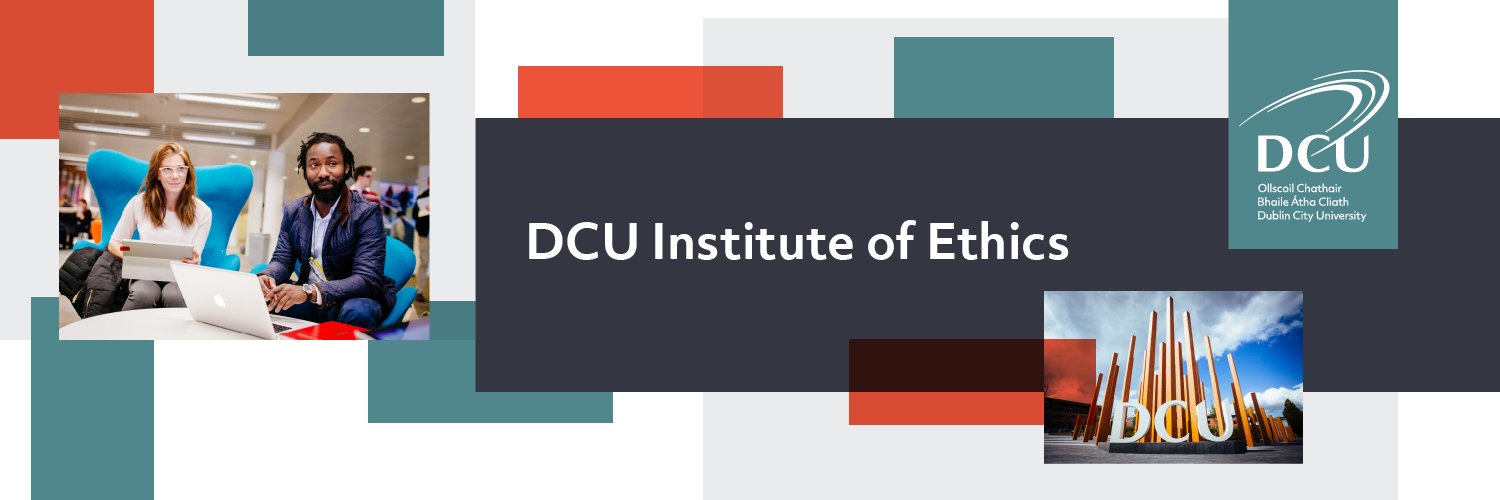 DCU Institute of Ethics banner