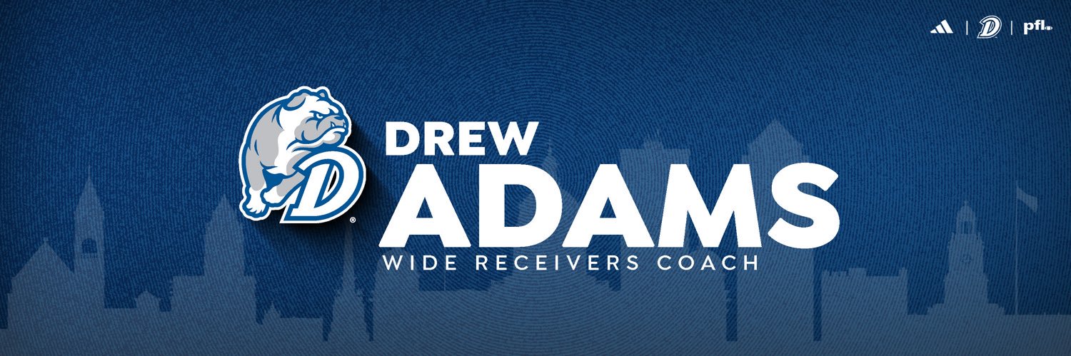 Drew Adams banner
