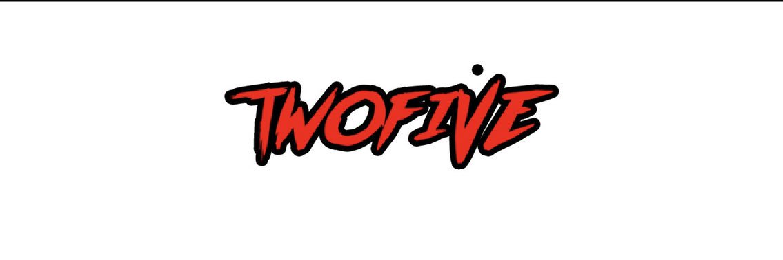TwoFive❄️ banner