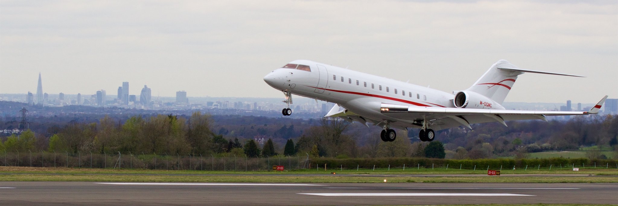 Churchill Aviation banner