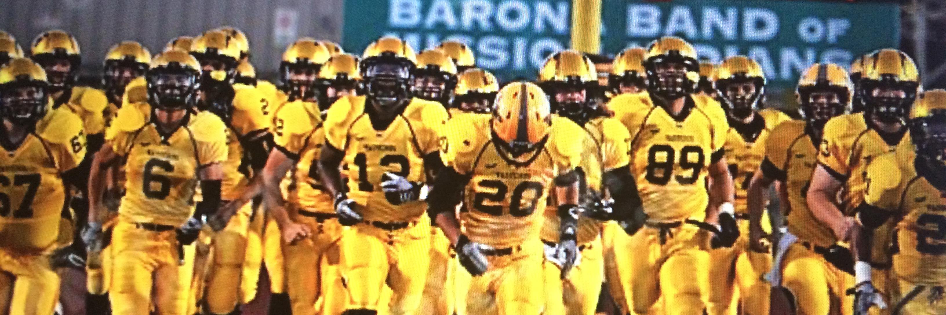 El Capitan Football banner