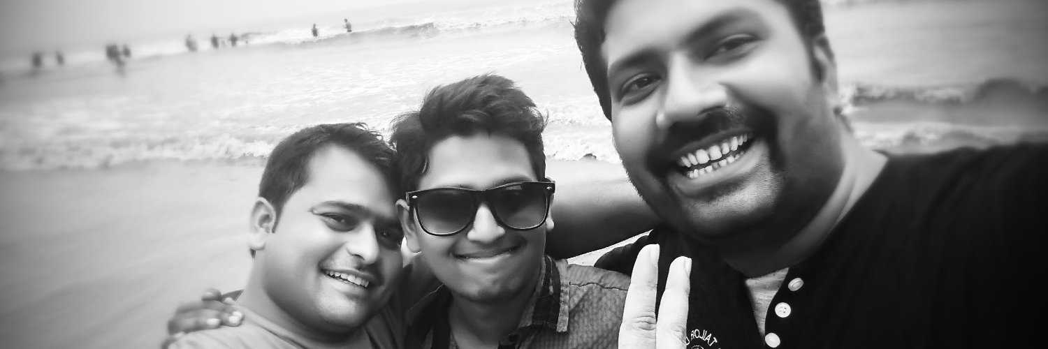 hustlemanmanoj's profile banner image