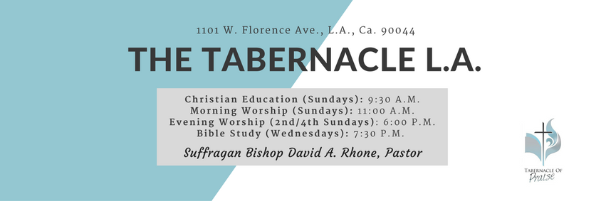 TheTabernacleLA's profile banner image