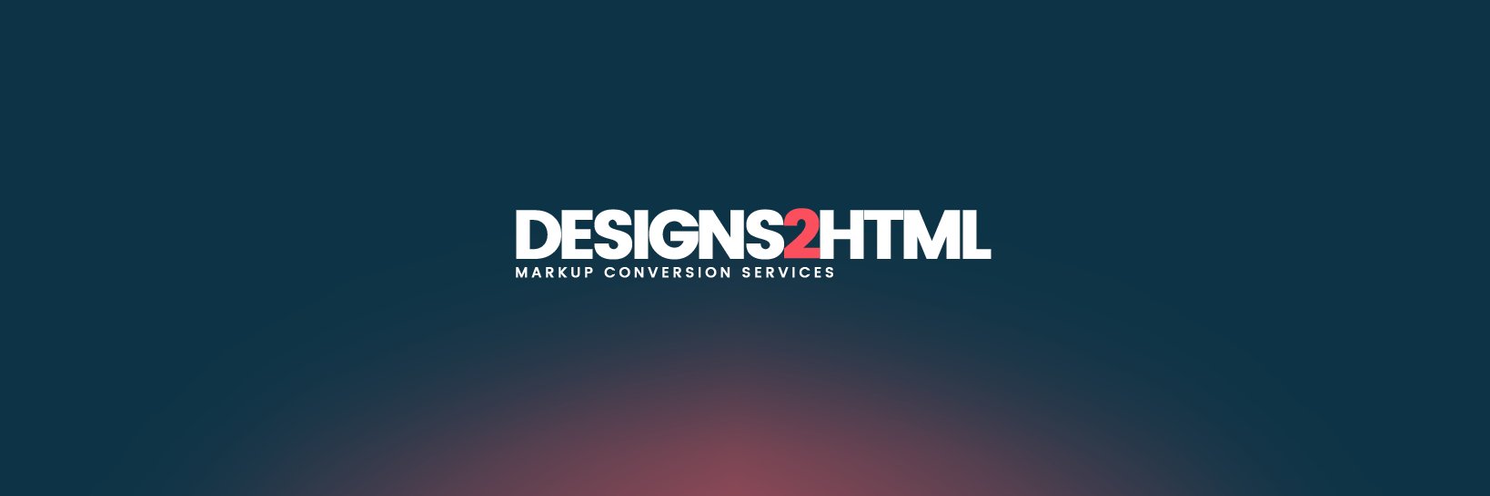 designs2html's profile banner image