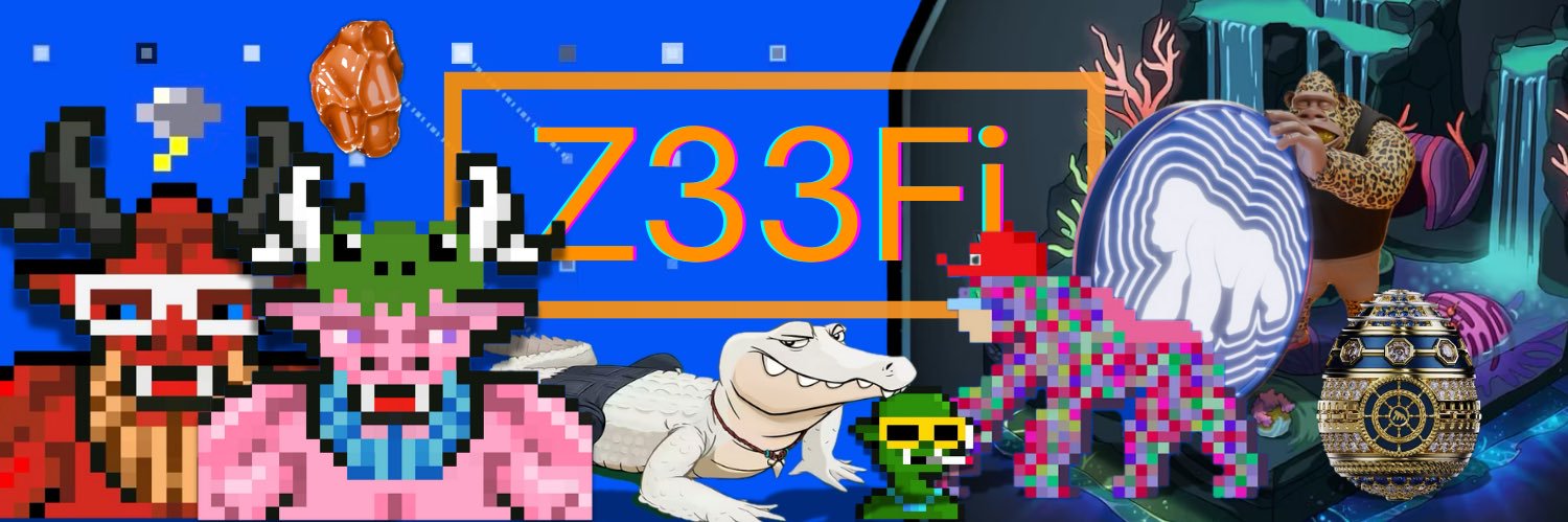 Z33's banner