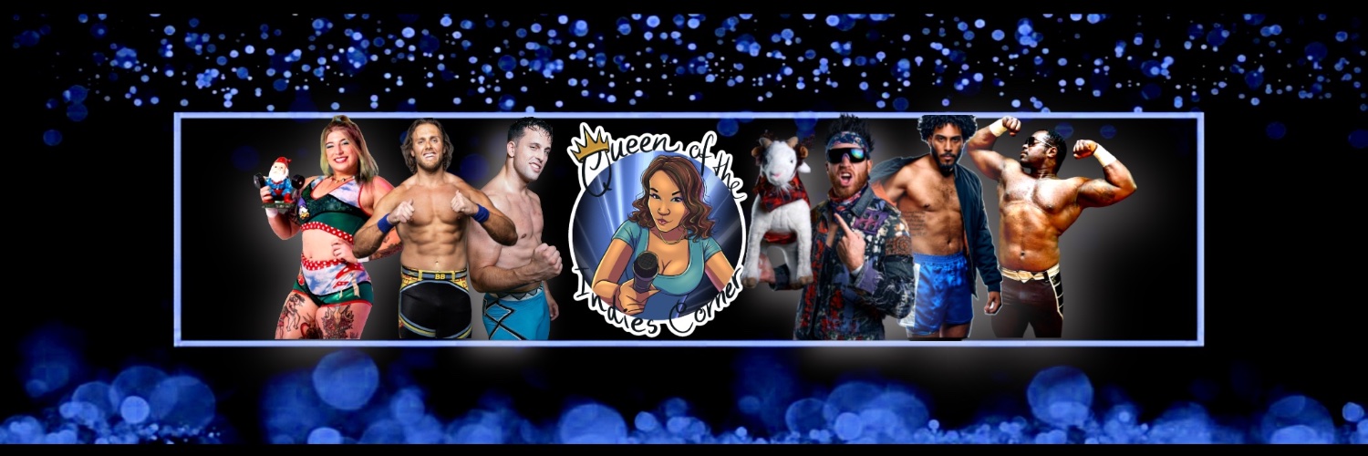 Queen Of The Indies Corner's banner