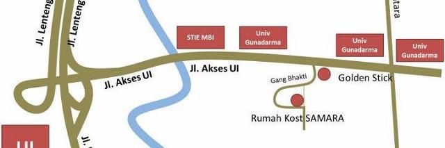 Rumah Kost Samara putra depok banner