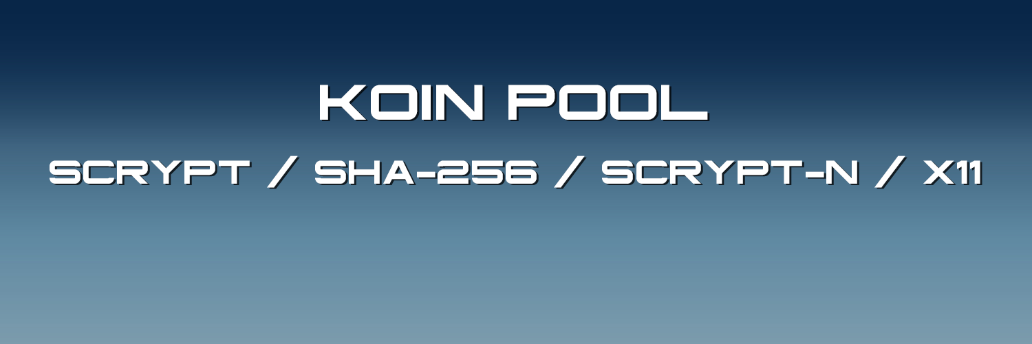 KoinPool.com banner