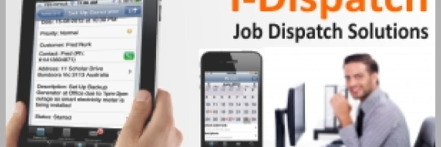 JobDispatching's profile banner image