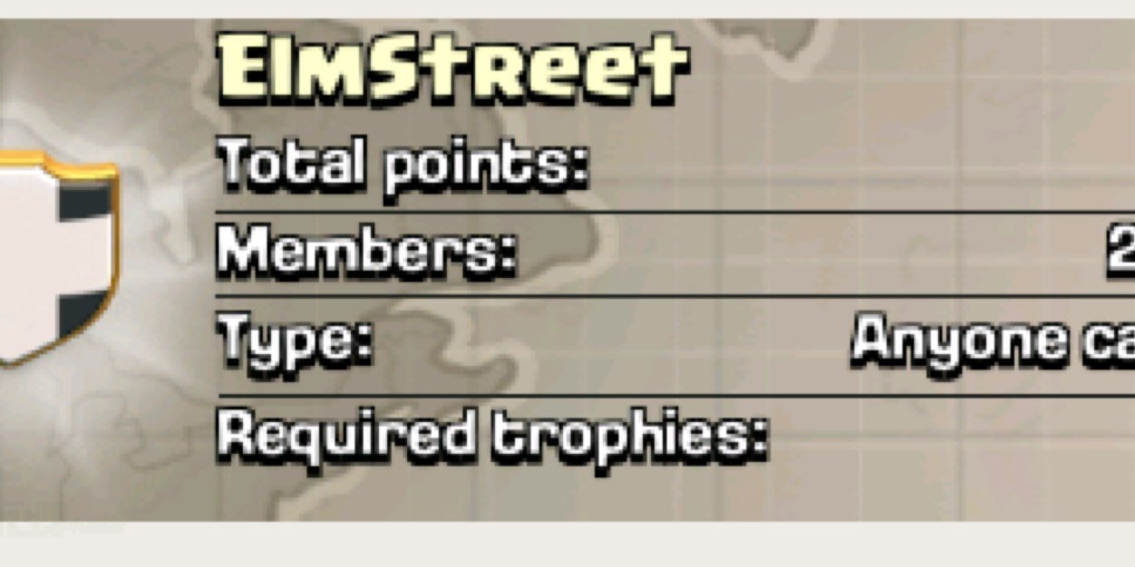 clanElmStreet's profile banner image