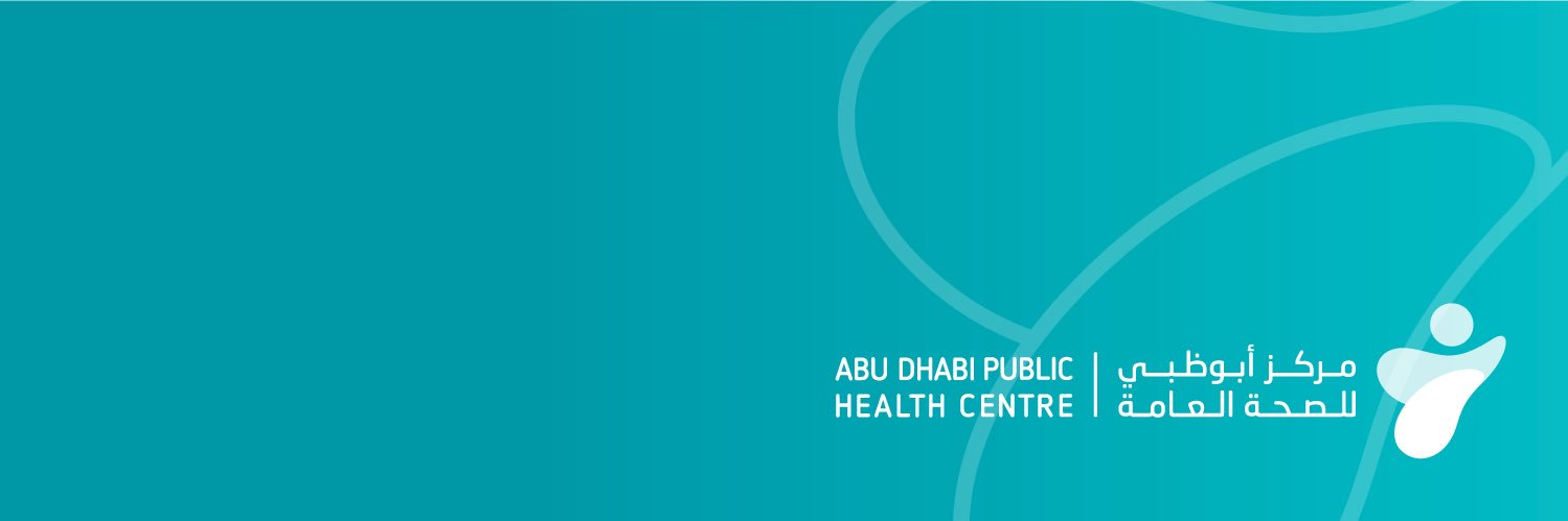 مركز أبوظبي للصحة العامة banner