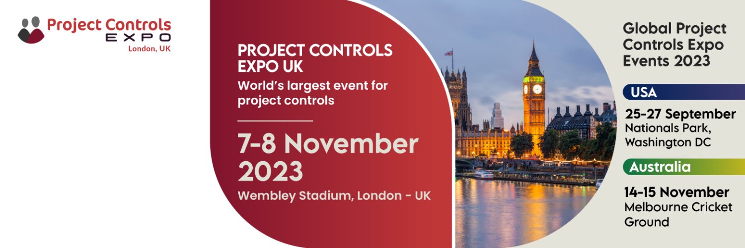 Project Controls Expo banner