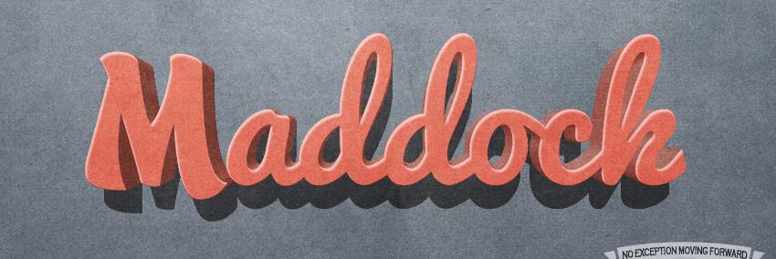 Maddock Bali banner