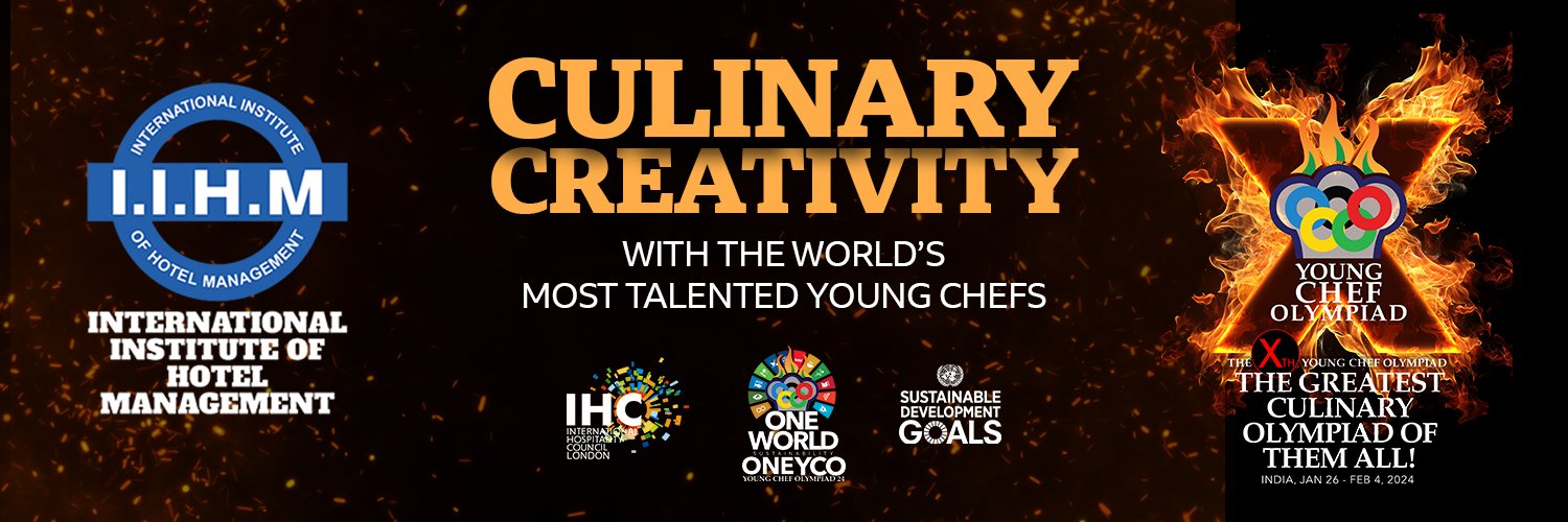 Young Chef Olympiad Profile Banner
