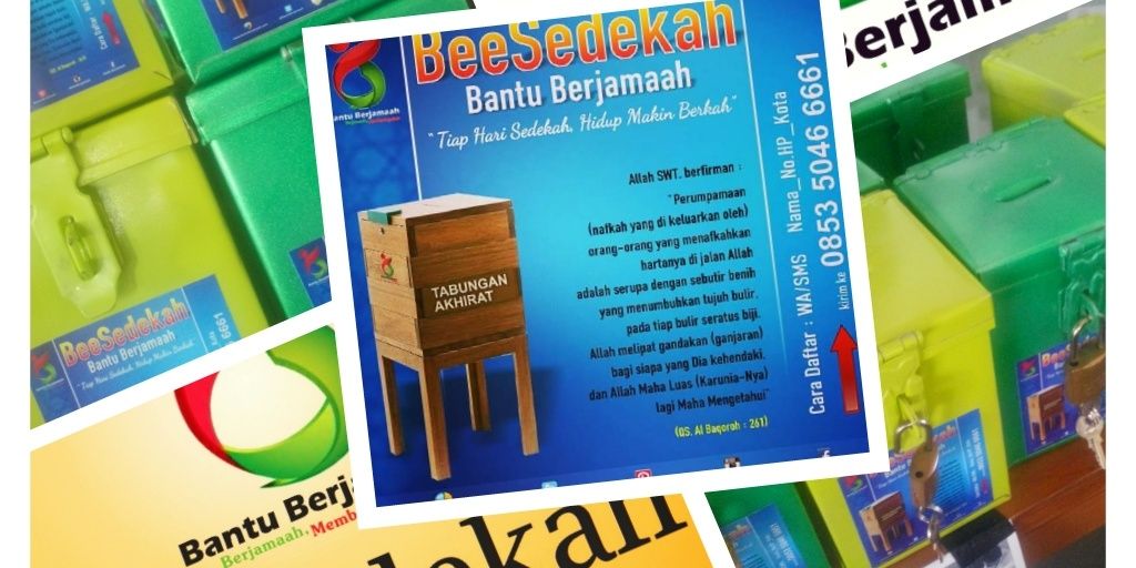 BeeSedekah's profile banner image