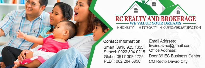 rcrealtydavao's profile banner image