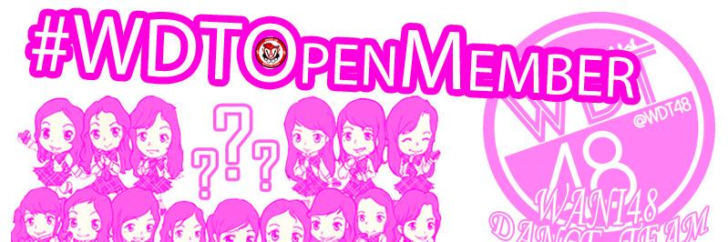 Wani48 Dance Team banner
