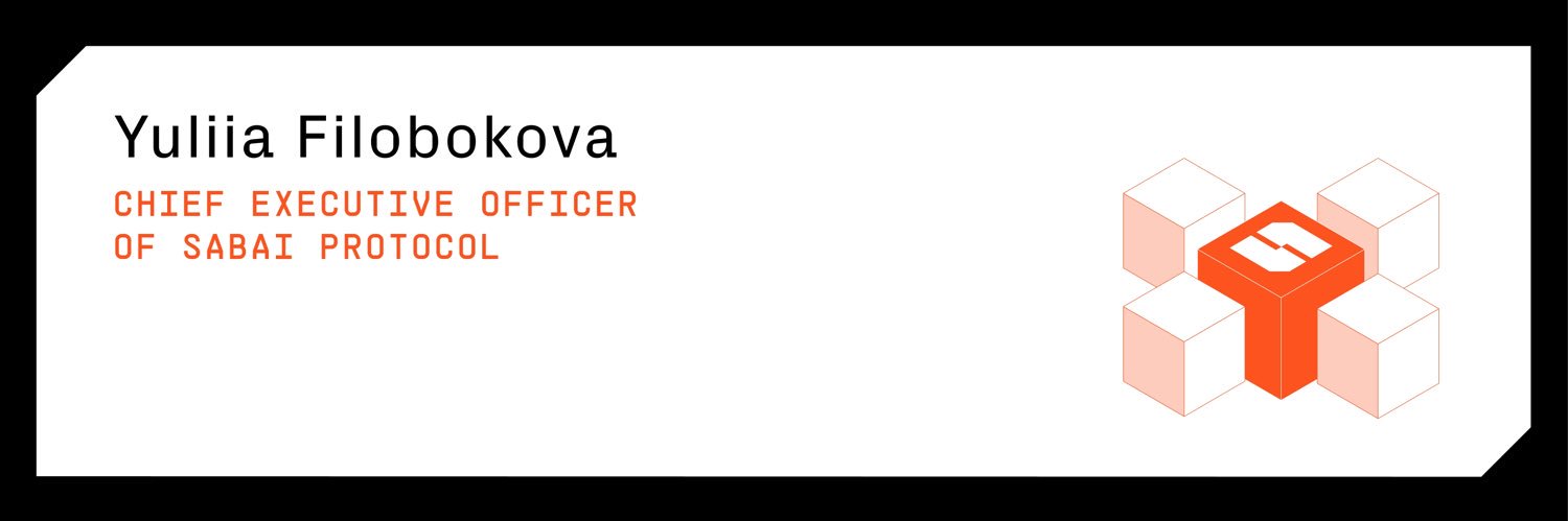 Yuliia Filobokova banner