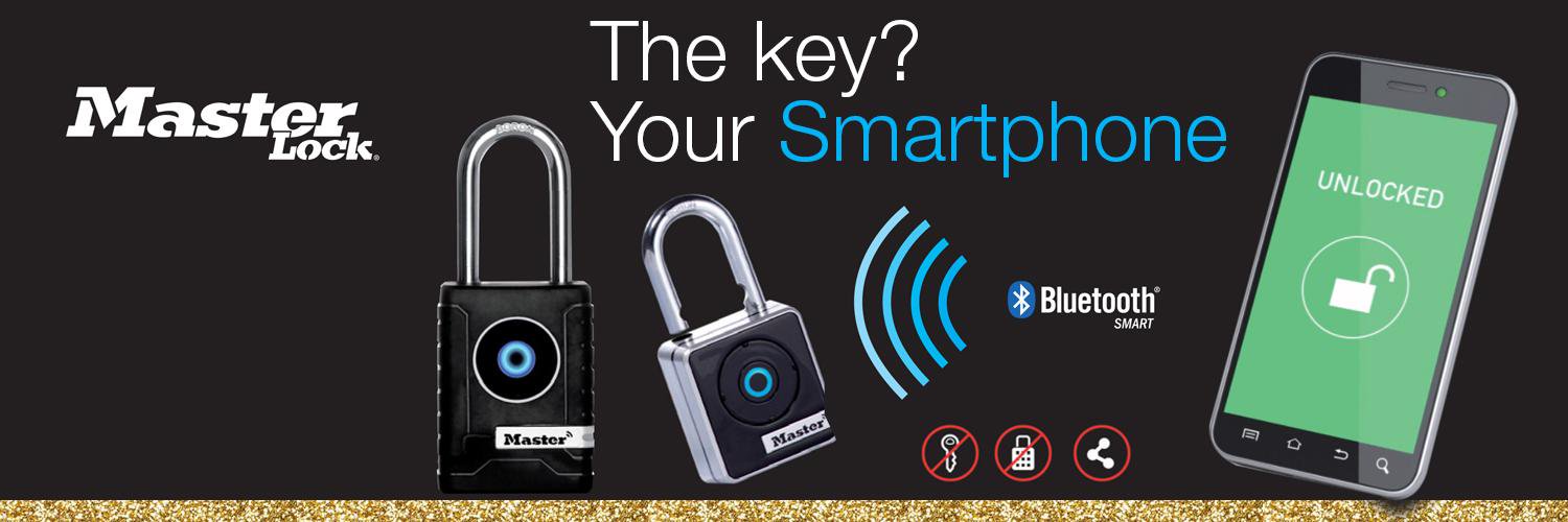 Master Lock UK banner