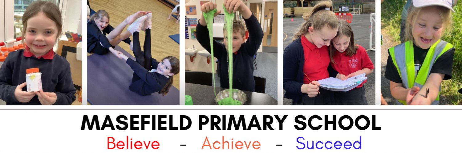 Masefield Primary School banner