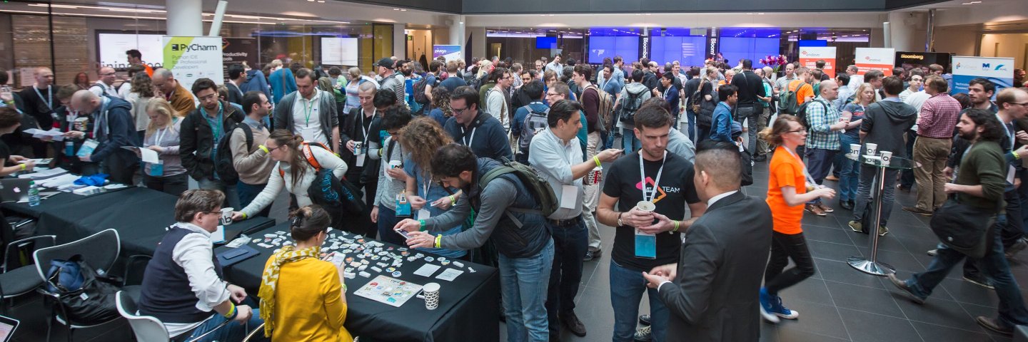 PyData London banner