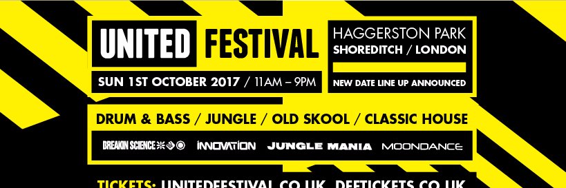 United Festival UK banner