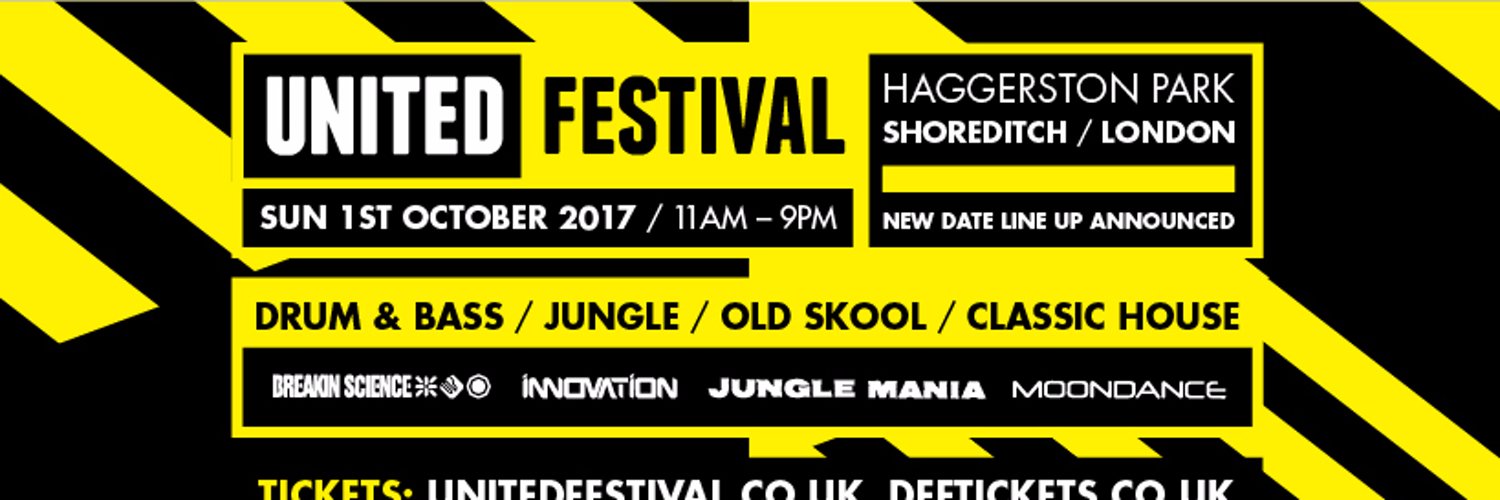 United Festival UK Profile Banner