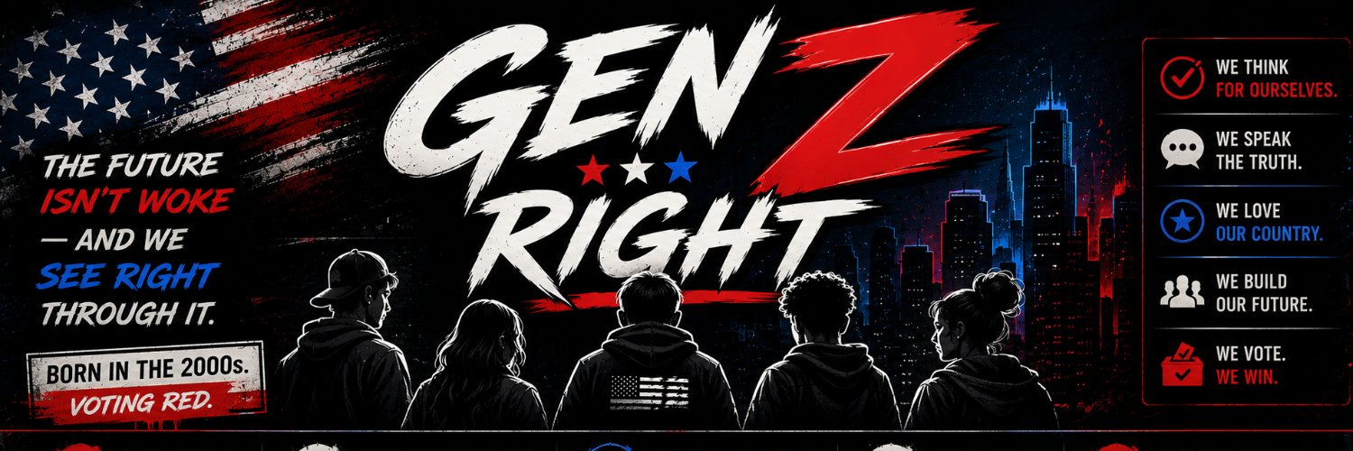 GenZRightUS's profile banner image