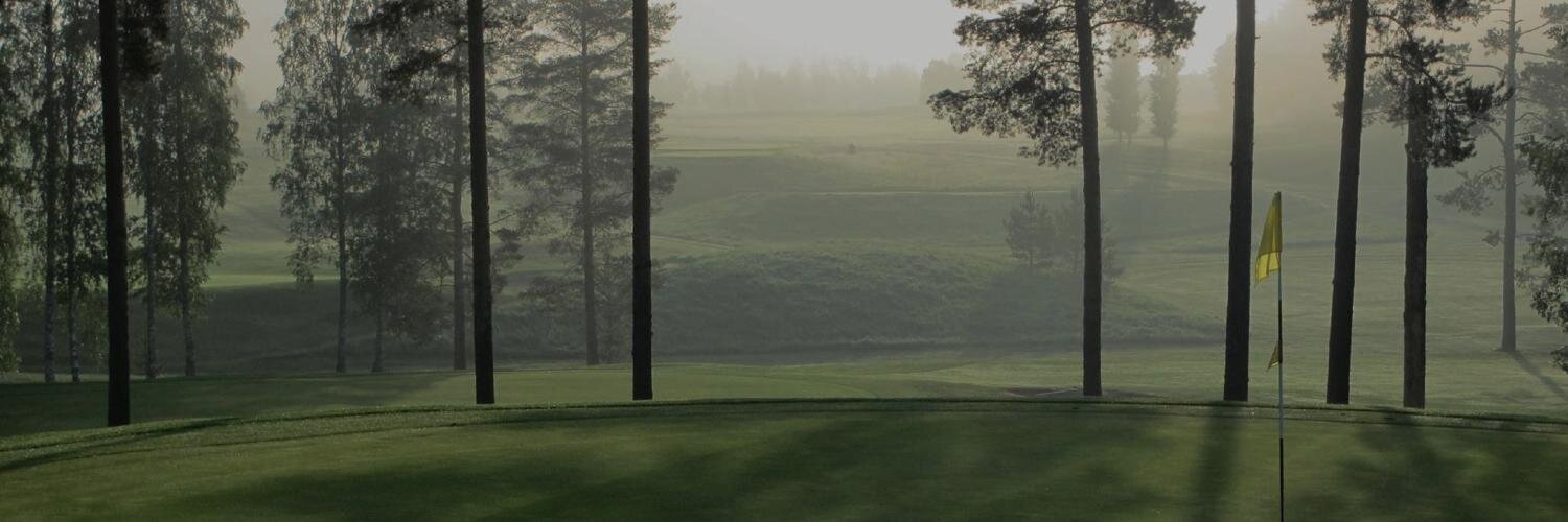 Nokia River Golf banner