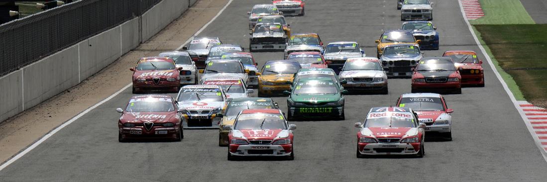 Saloon Car Cup banner