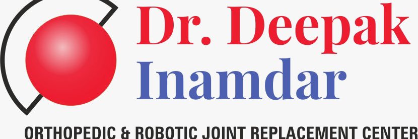 Deepak N Inamdar, Robotic Knee Surgeon , BLURU banner
