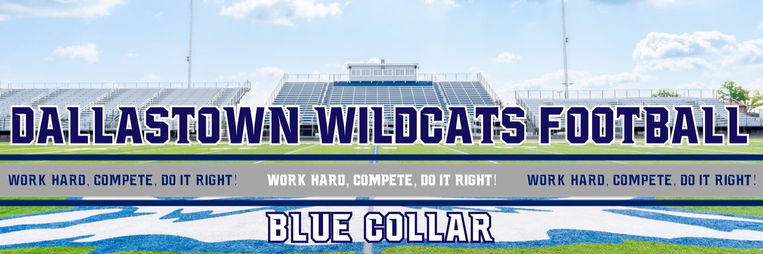 Dallastown Wildcats Football banner