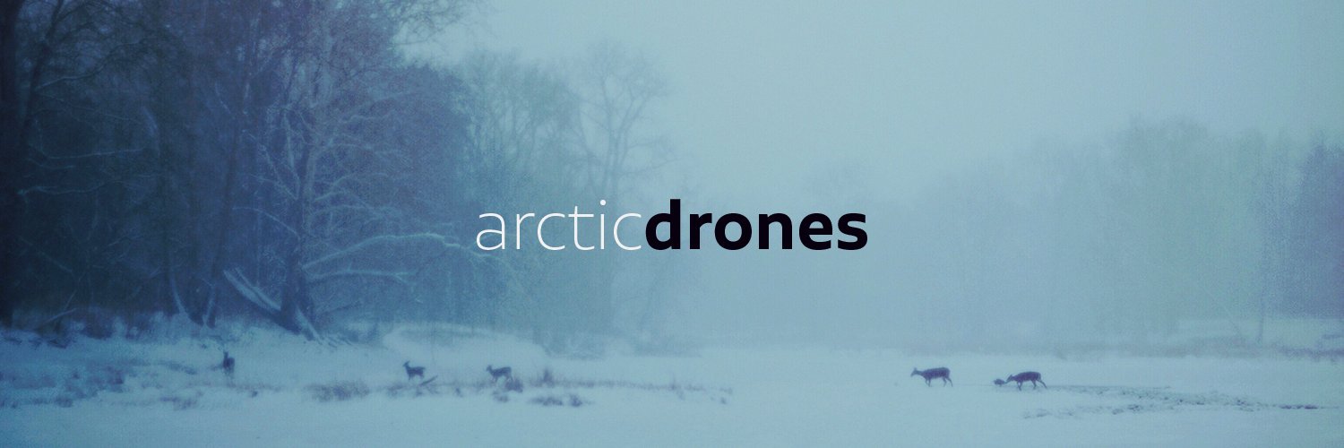 Arctic Drones banner