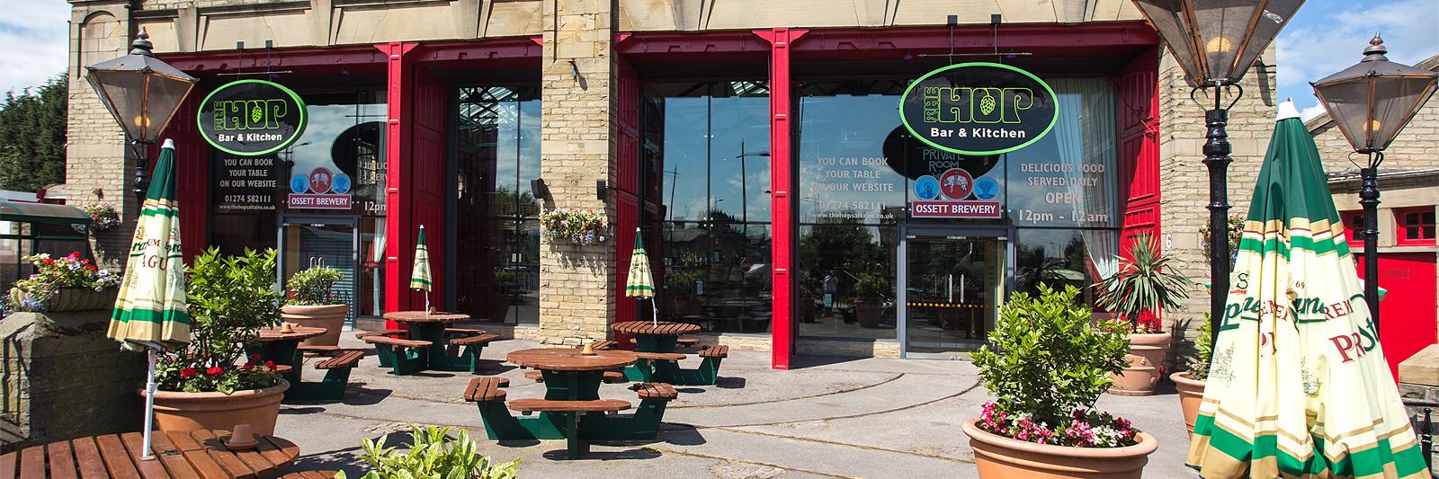 The Hop Saltaire banner