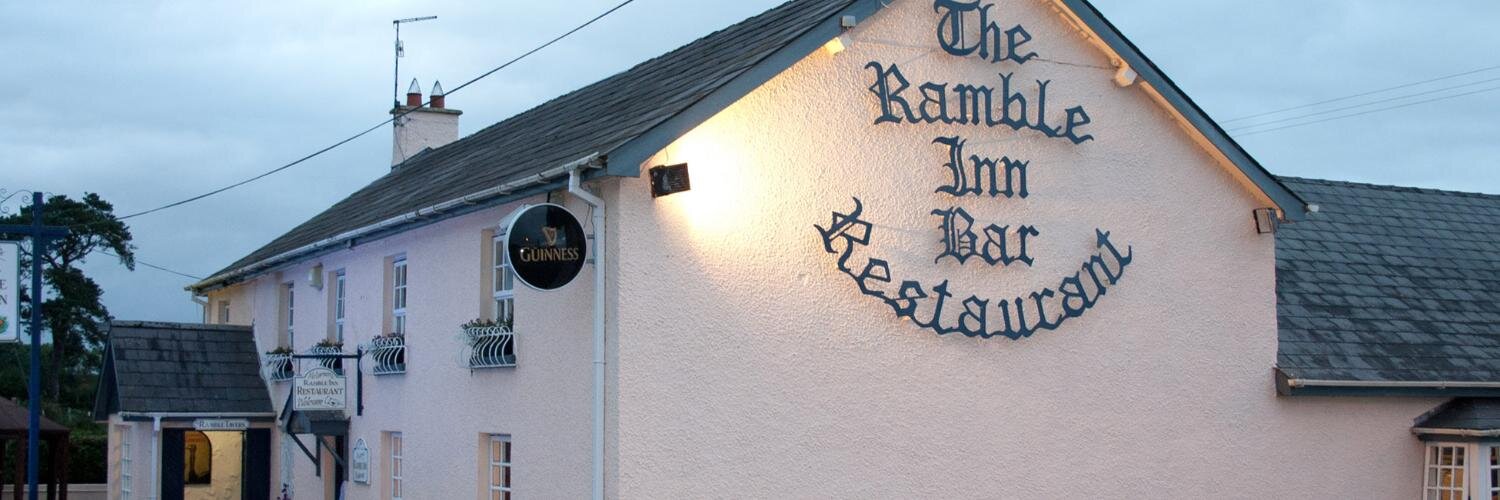 The Ramble Inn banner
