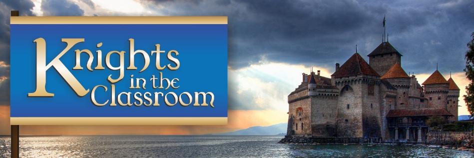 Knights in the Classroom banner