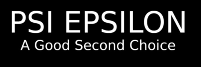 Psi Epsilon banner
