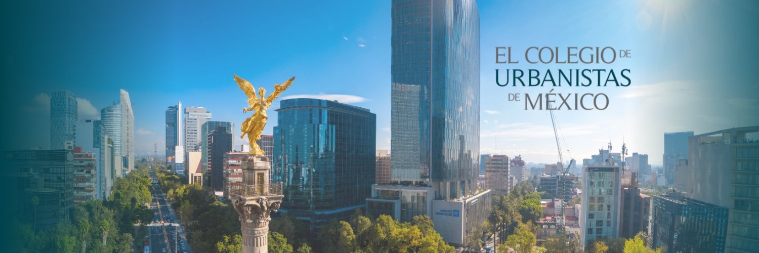 El Colegio de Urbanistas de México banner