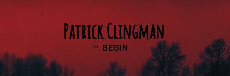 ClingmanPatrick's profile banner image