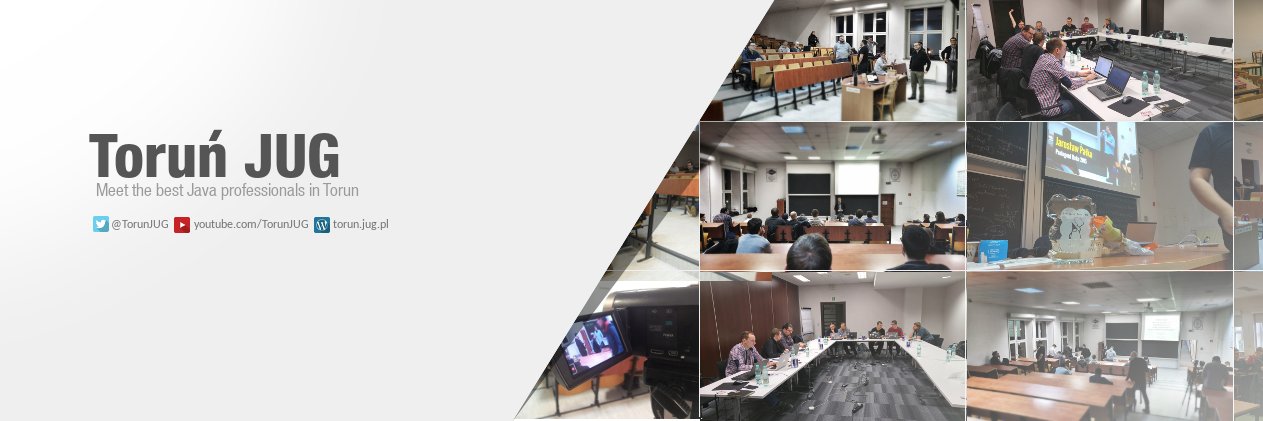 Toruń JUG banner